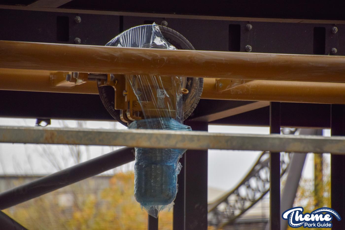 Hyperia Brake Run And Catwalk Completed