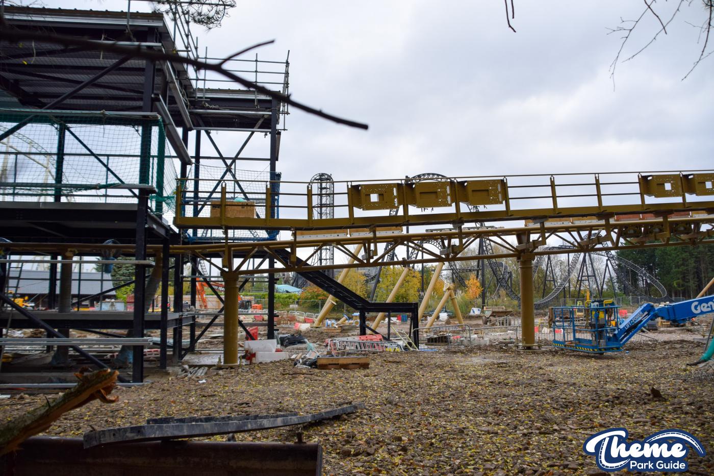 Hyperia Brake Run And Catwalk Completed