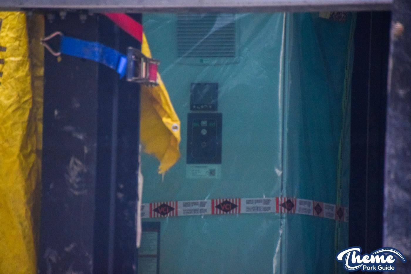 Hyperia Loop And Inversion Tower Construction Begins