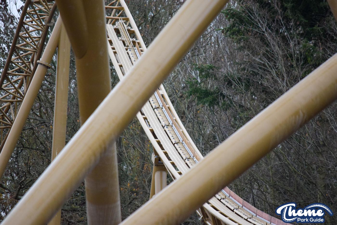 Hyperia December Construction Update From Within Thorpe Park