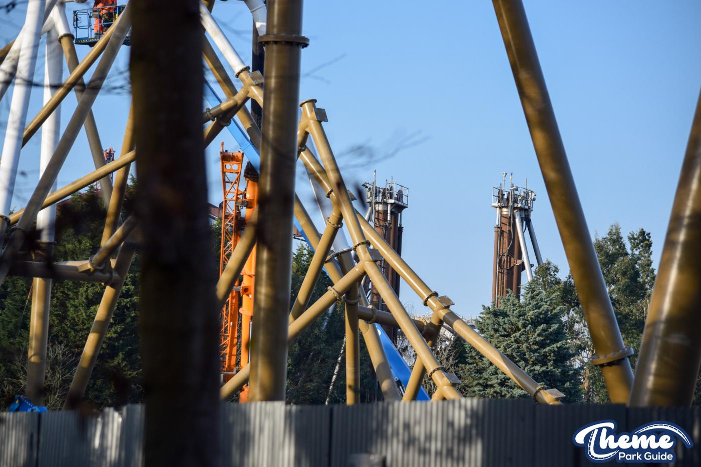 Hyperia Inversion Tower Continues To Grow