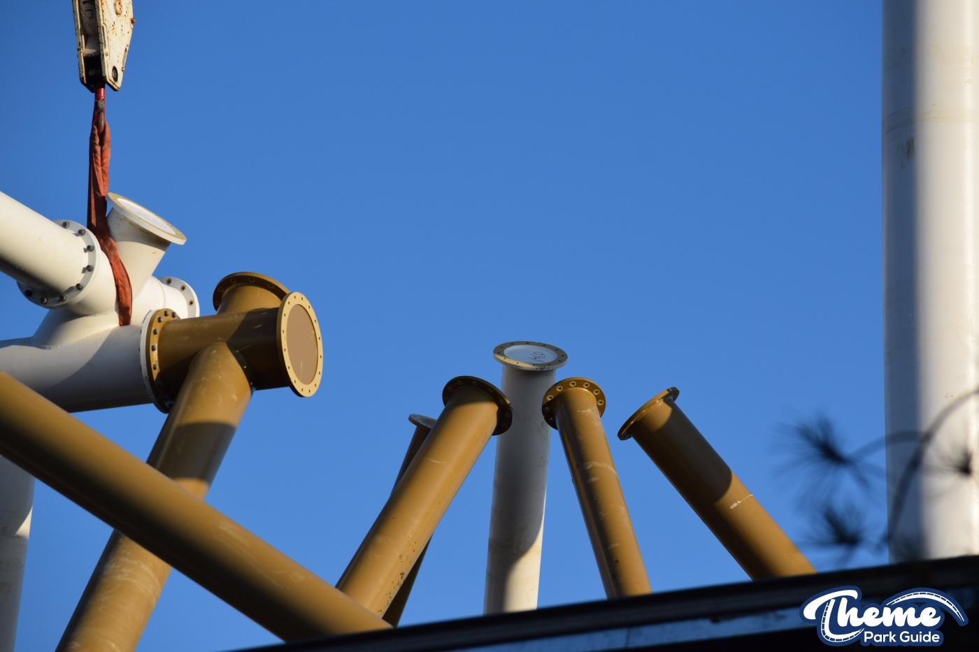 Hyperia Inversion Tower Continues To Grow