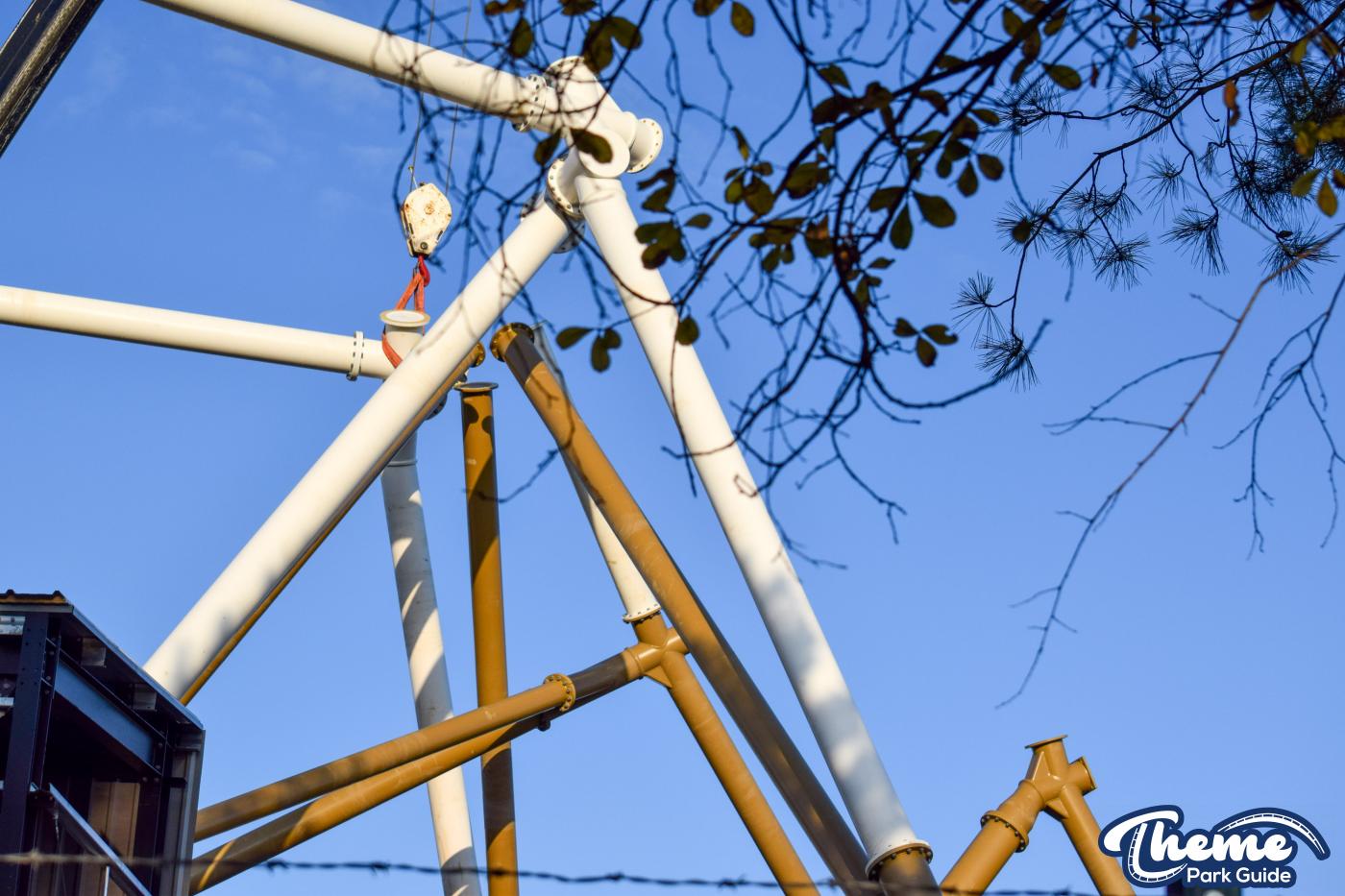 Hyperia Inversion Tower Continues To Grow