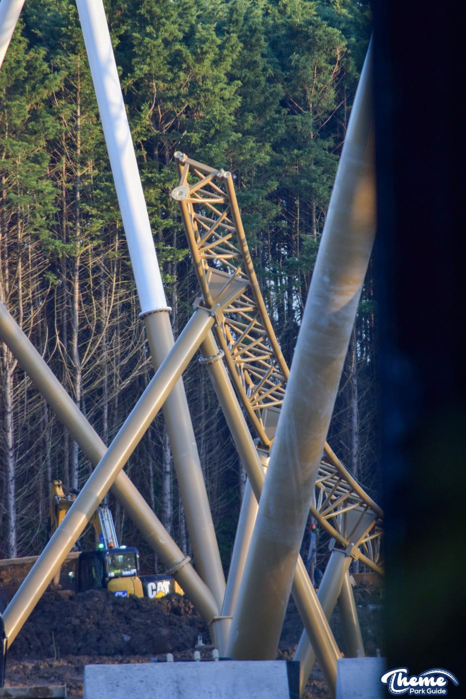 Hyperia Inversion Tower Continues To Grow