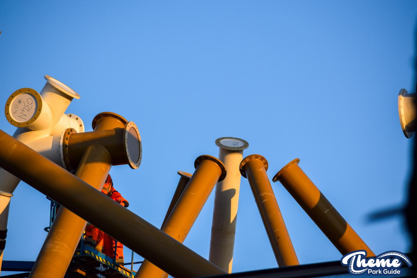 Hyperia Inversion Tower Continues To Grow