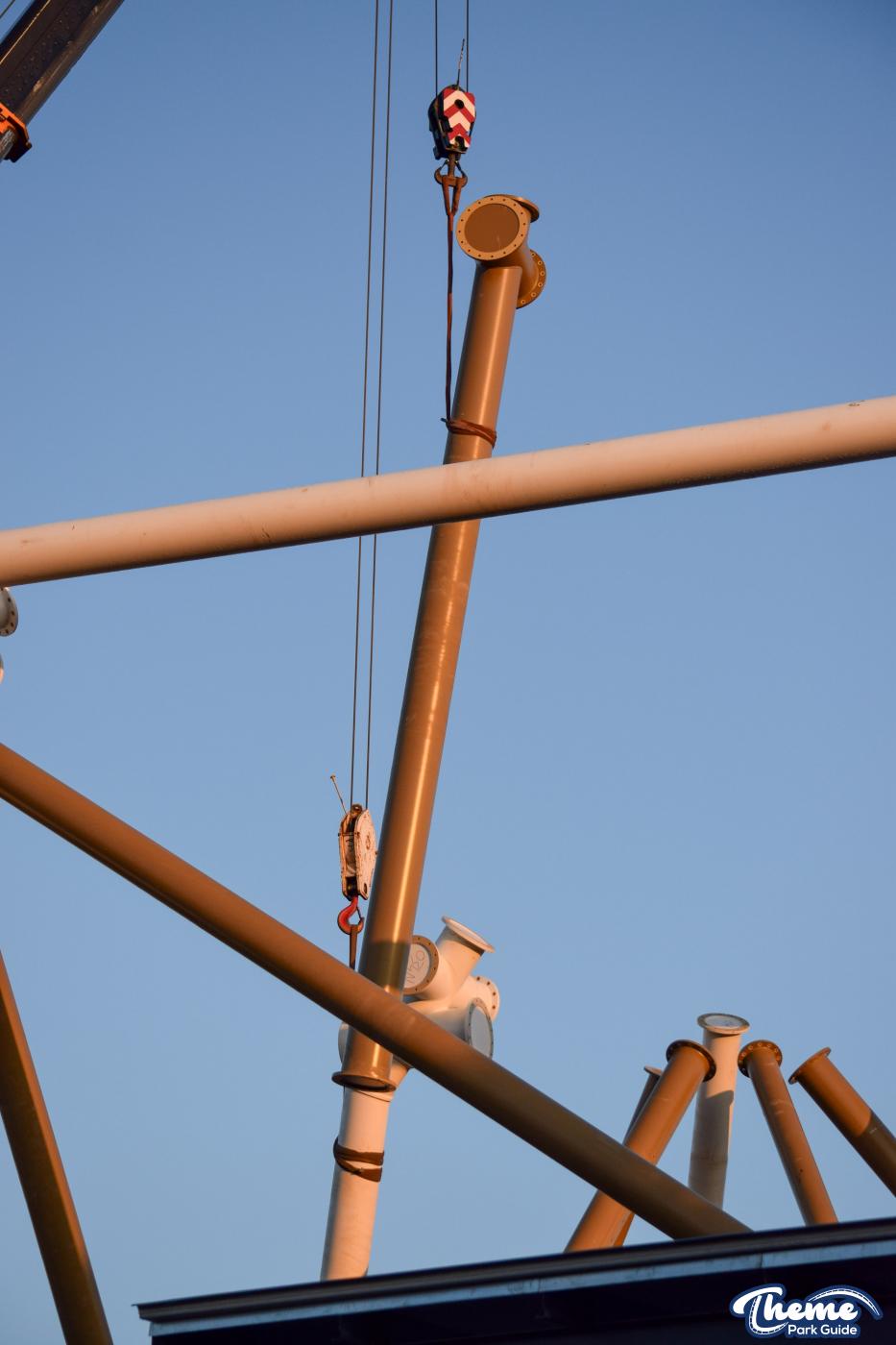 Hyperia Inversion Tower Continues To Grow