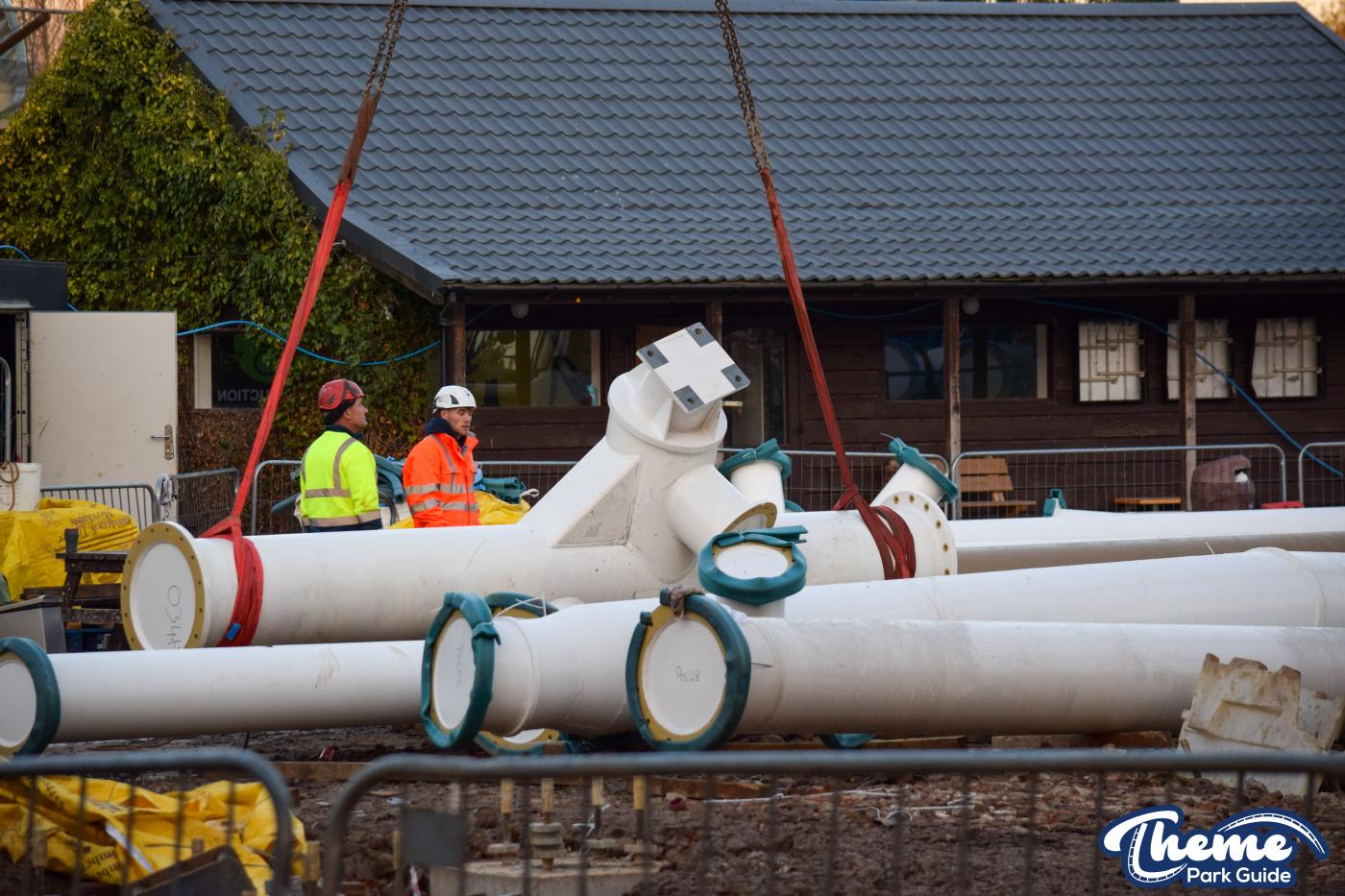 Hyperia Inversion Tower Continues To Grow