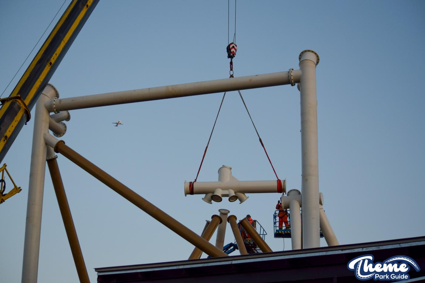 Hyperia Inversion Tower Continues To Grow