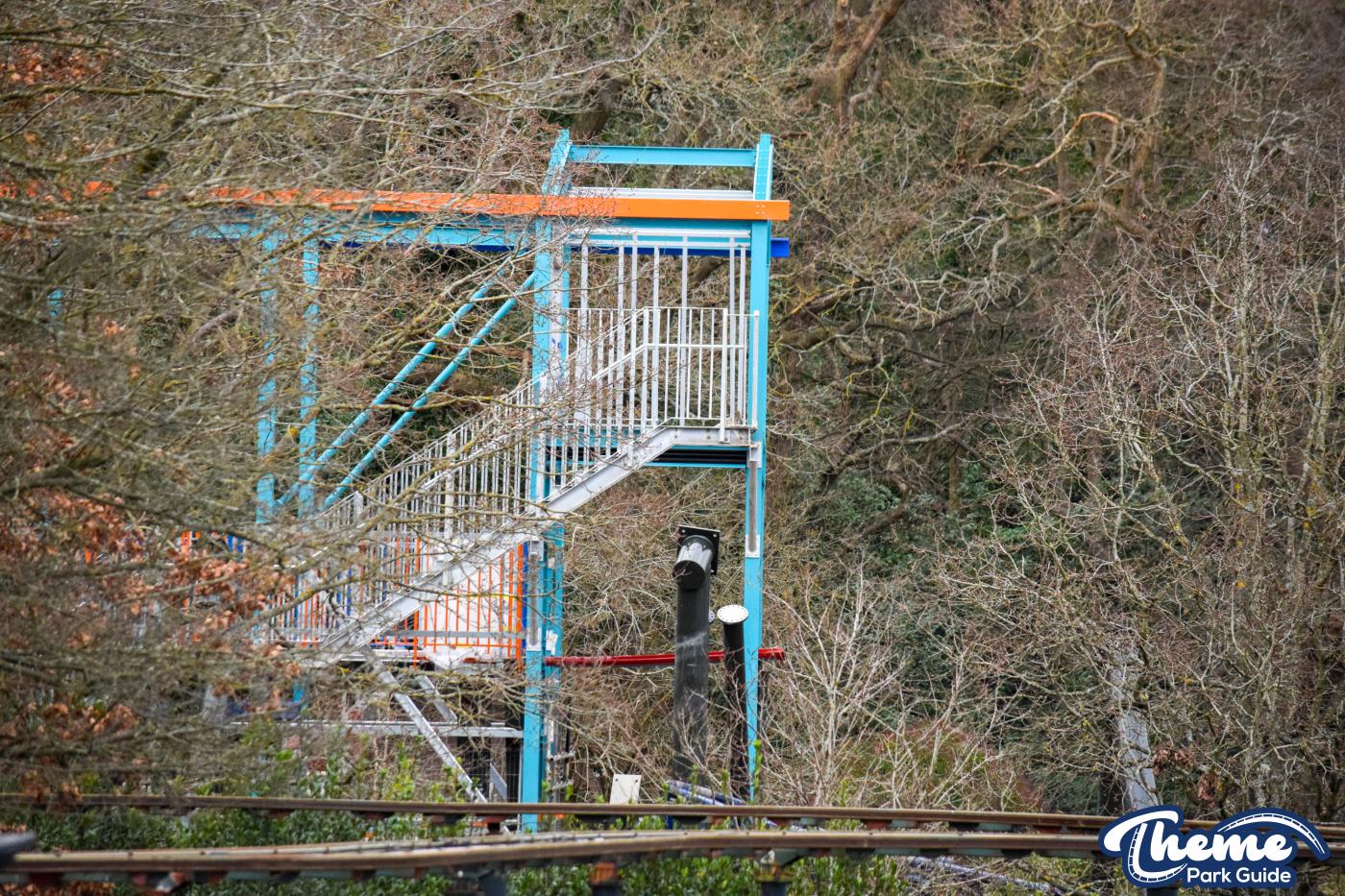 Legoland Windsor Minifigure Speedway Track Installation 90% Complete