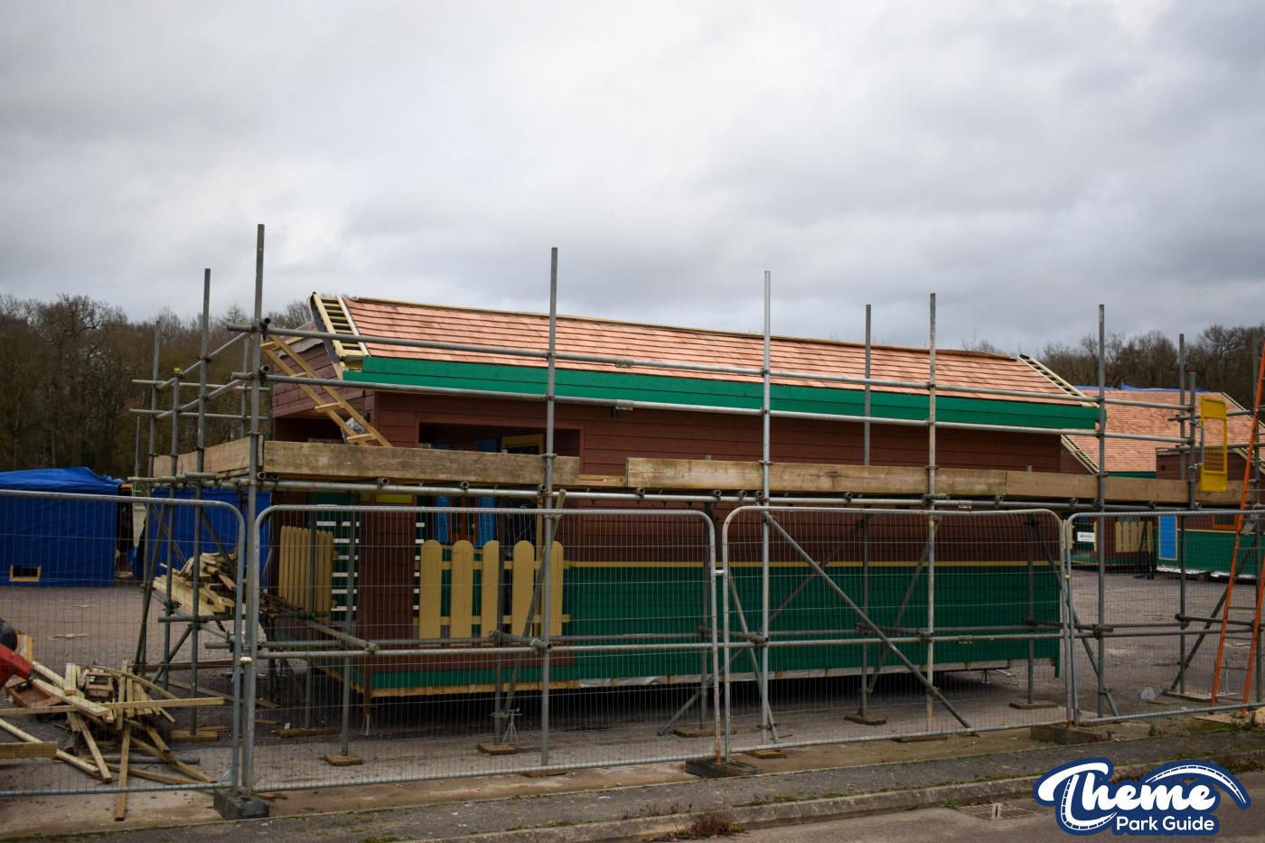 Legoland Woodland Village December 2023 Update