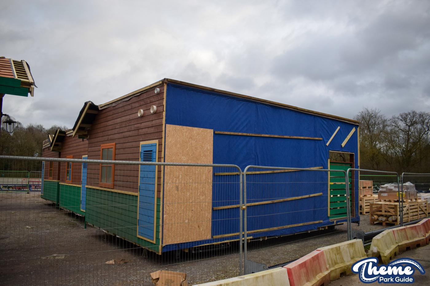 Legoland Woodland Village December 2023 Update