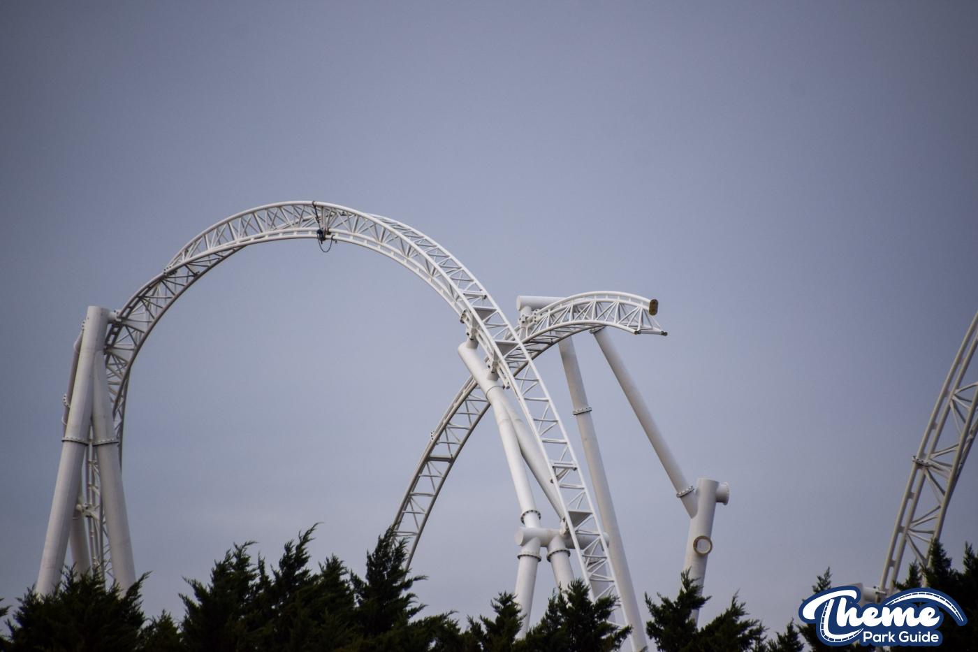 Hyperia Track 80% Complete Next Stage The Lift Hill