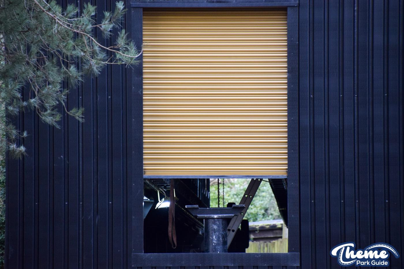 Hyperia Track 80% Complete Next Stage The Lift Hill