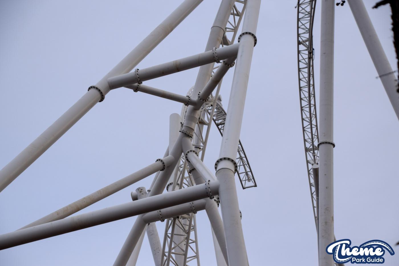 Hyperia Track 80% Complete Next Stage The Lift Hill