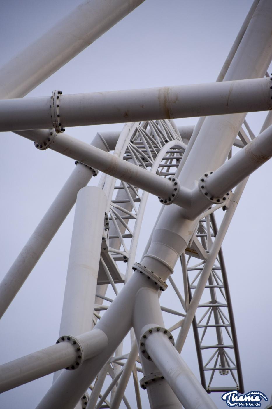 Hyperia Track 80% Complete Next Stage The Lift Hill