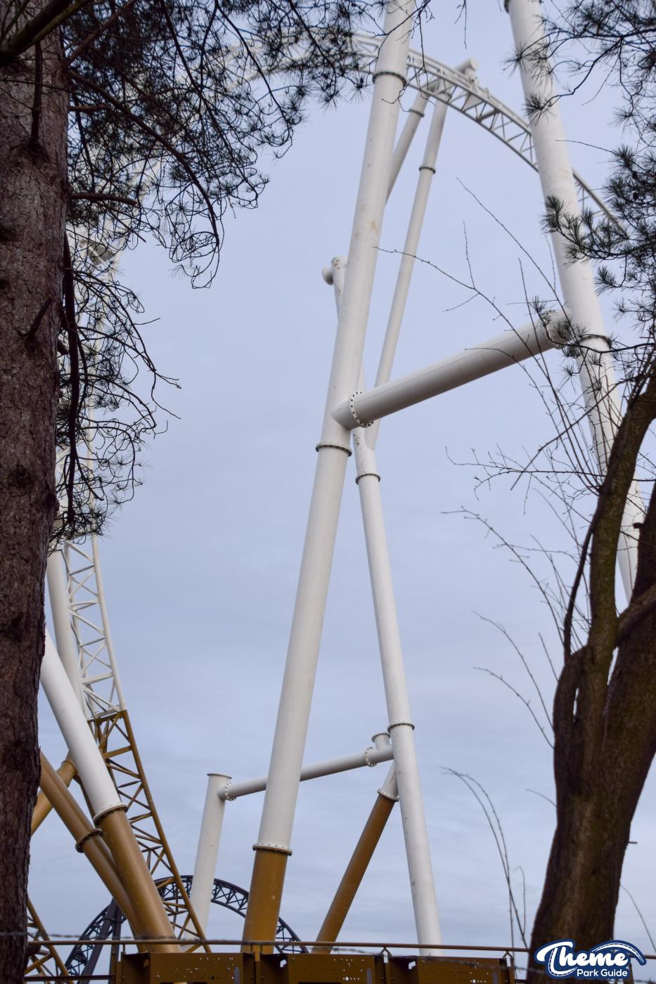 Hyperia Track 80% Complete Next Stage The Lift Hill