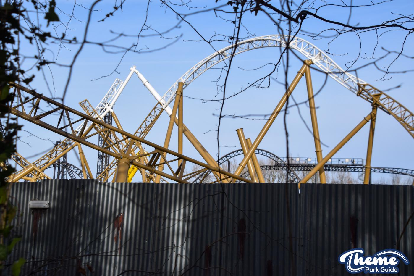 Hyperia Maintenance Bay & First Turn Track Installed