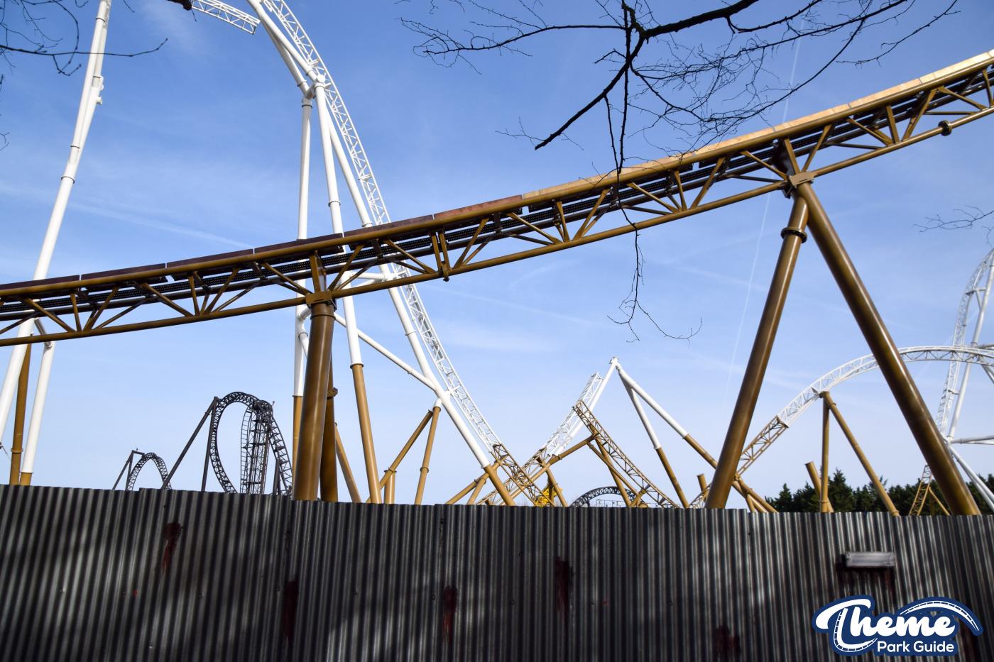 Hyperia Maintenance Bay & First Turn Track Installed