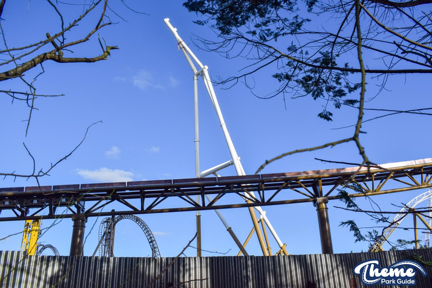 7th January 2024 Hyperia Construction Work Resumes
