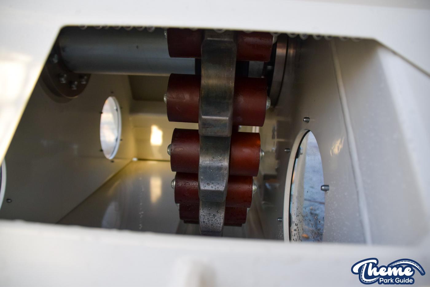 More Track And Lift Hill Sections Delivered For Hyperia