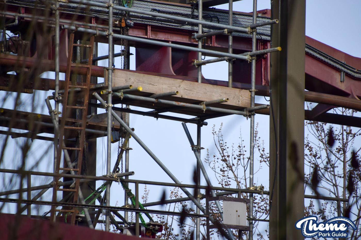 Thorpe Park Closed Season Insight January 2024