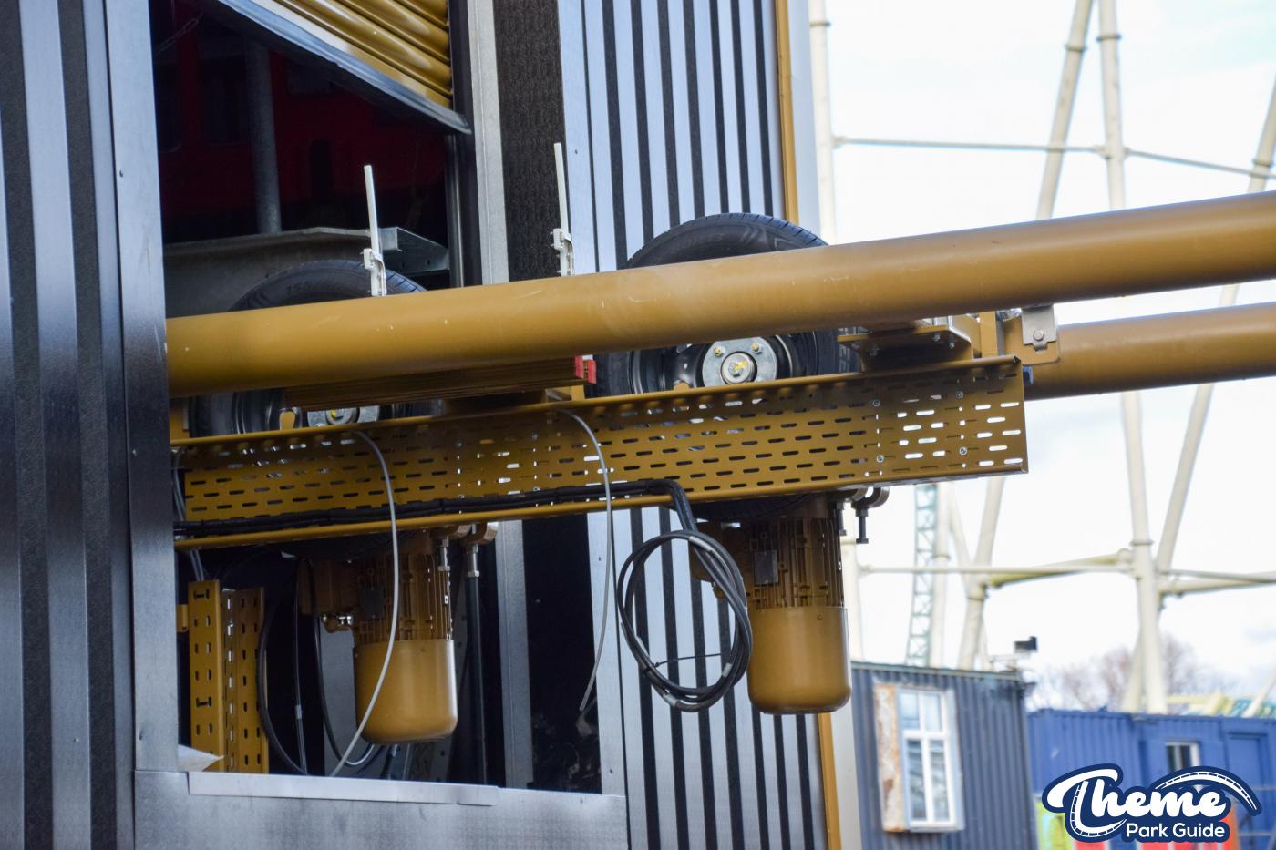 Hyperia Lift Hill Nears Competition