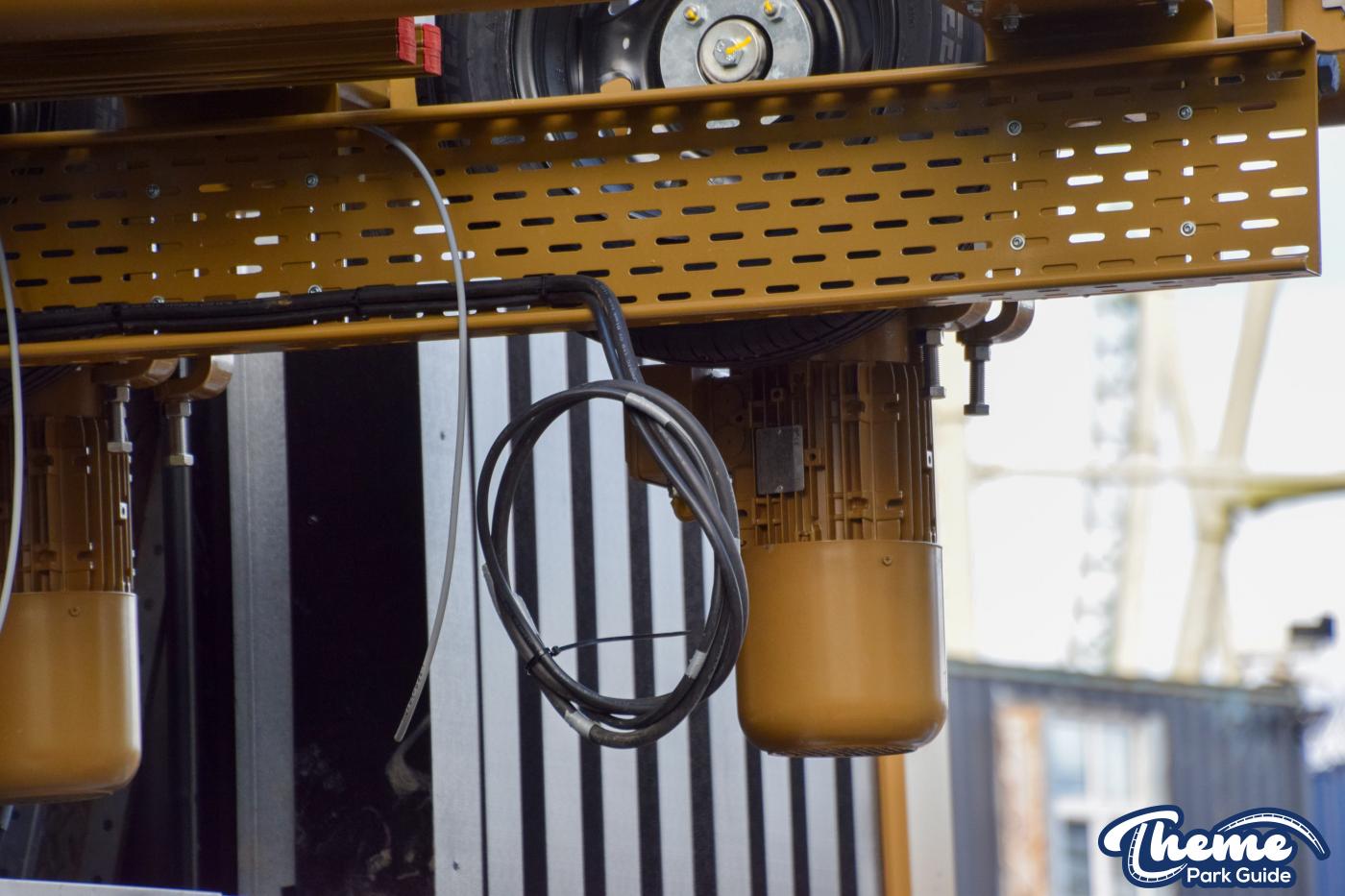 Hyperia Lift Hill Nears Competition