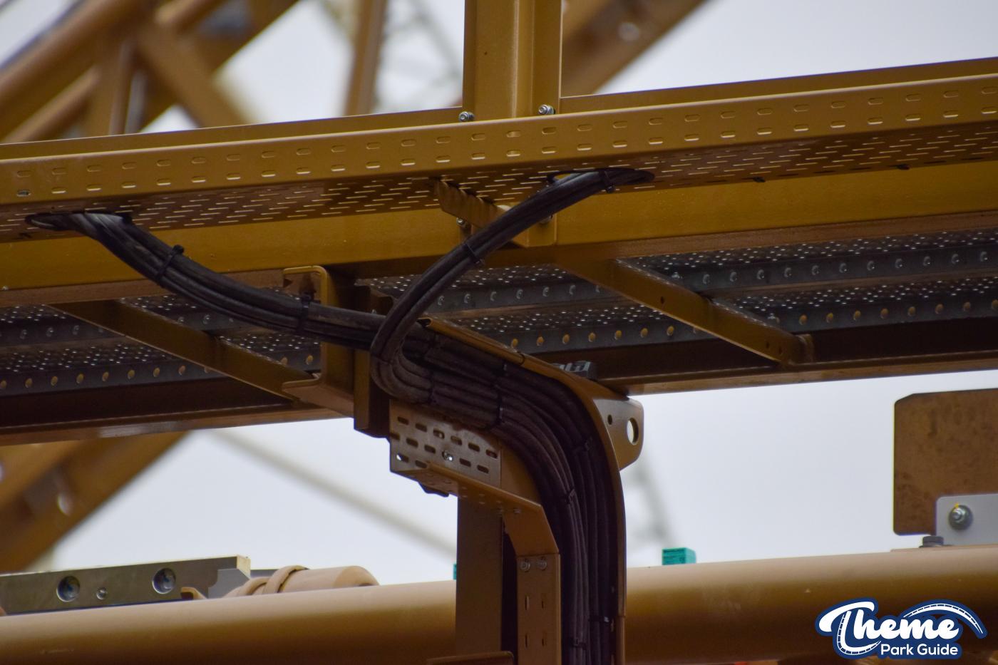 Hyperia First Drop Installation Continues