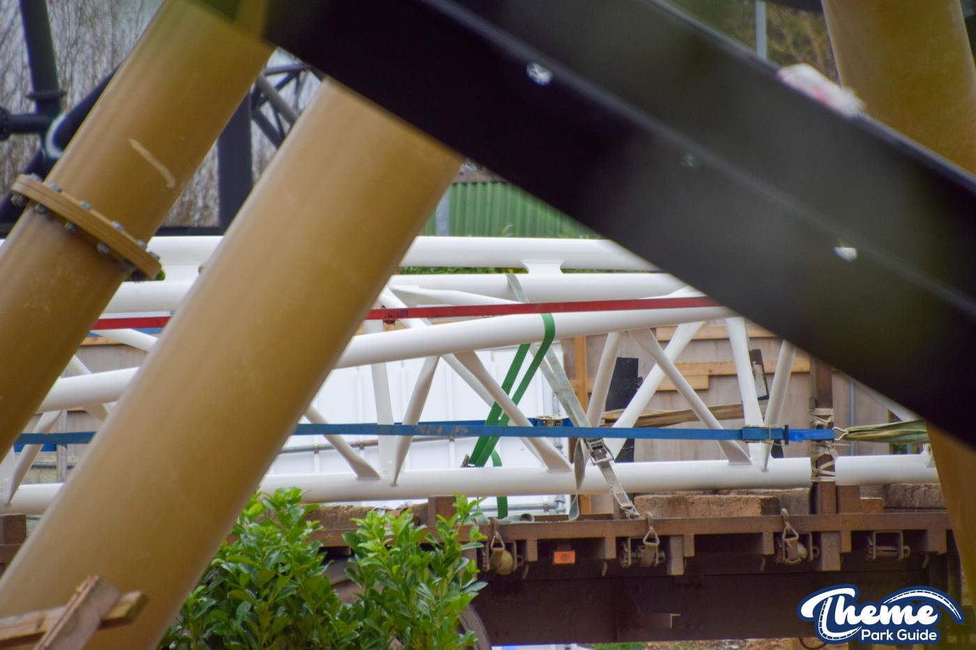 Hyperia First Drop Installation Continues