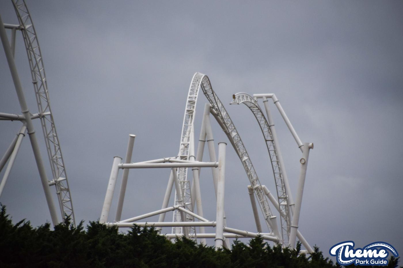 Hyperia Lift Hill Continues To Grow