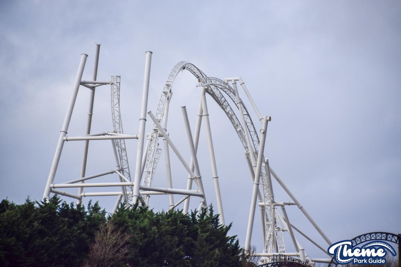 Hyperia Lift Hill Progress Update