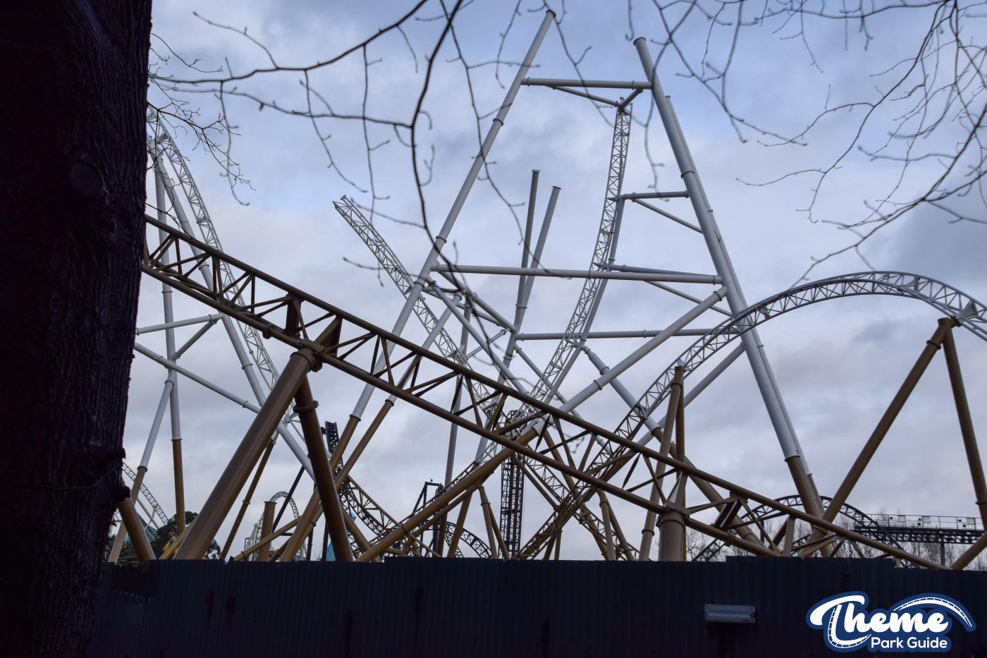 Hyperia Lift Hill Progress Update