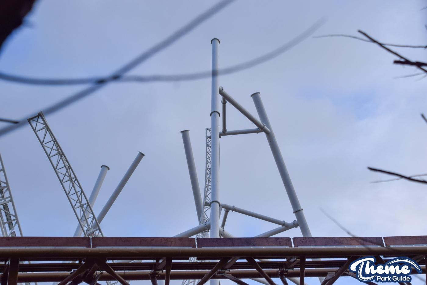 Hyperia Lift Hill Progress Update
