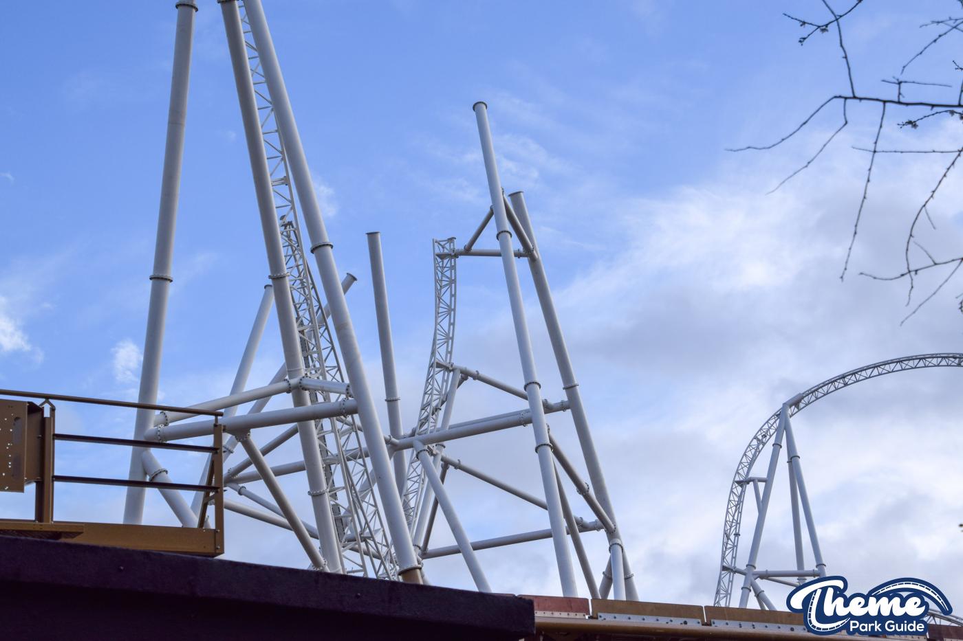 Hyperia Lift Hill Progress Update