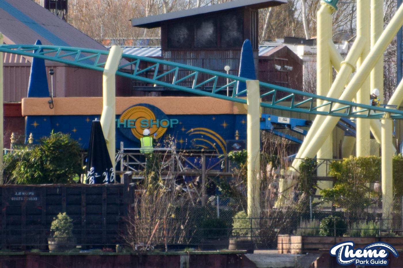 Colossus Project Sparkle Work Continues