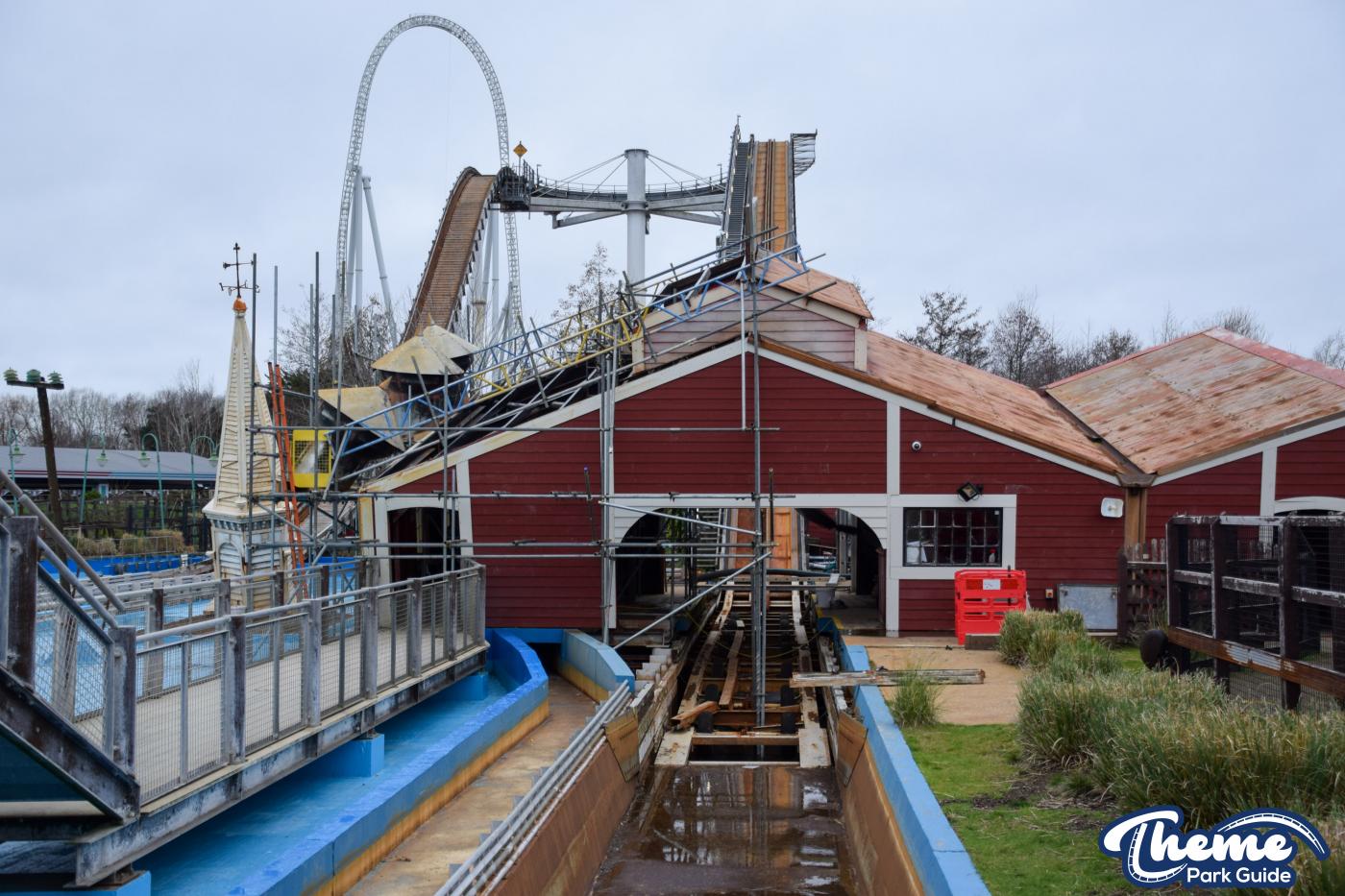 Thorpe Park A Look Behind Closed Doors One Month Till Opening 2024