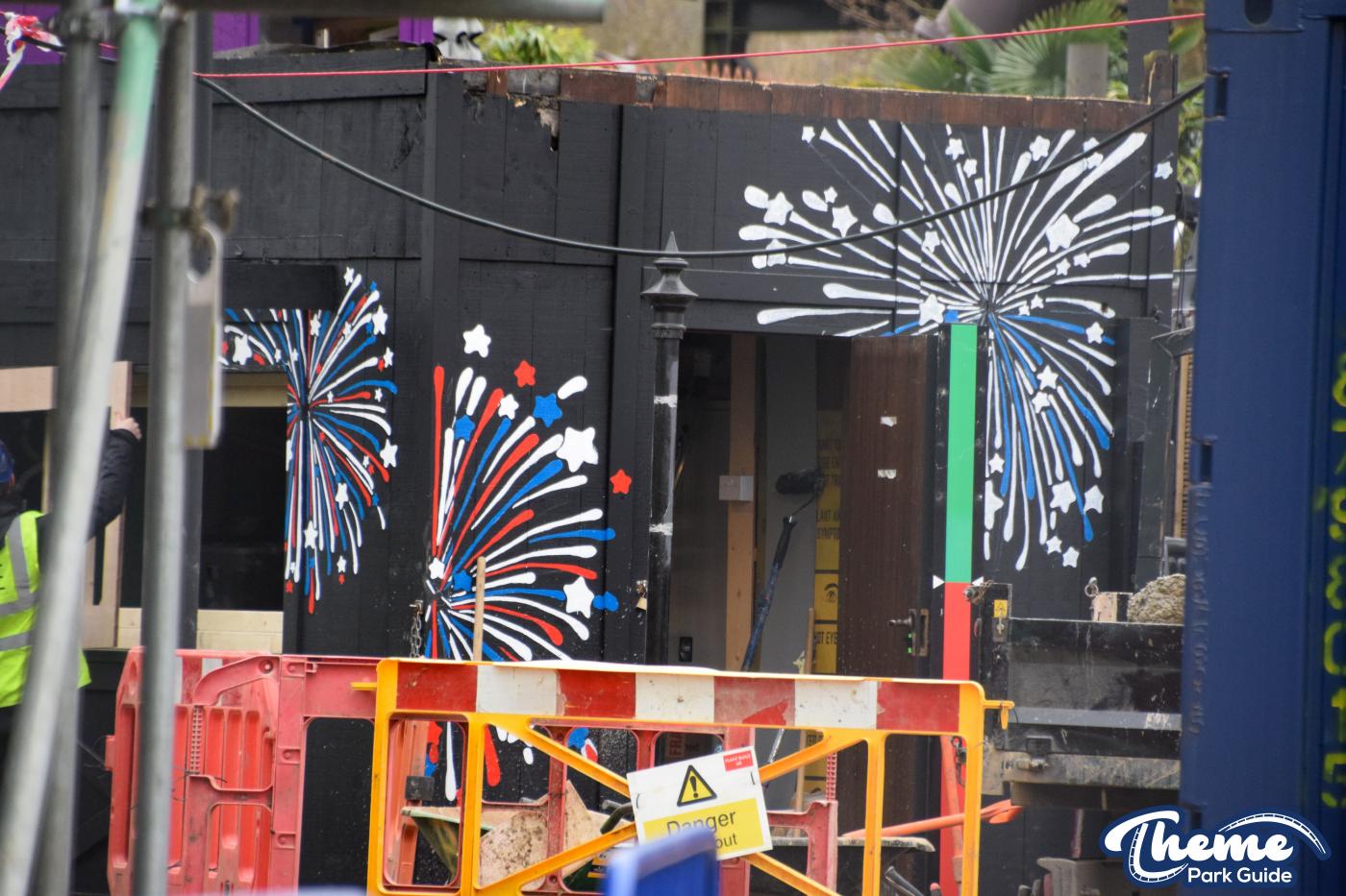 Thorpe Park A Look Behind Closed Doors One Month Till Opening 2024