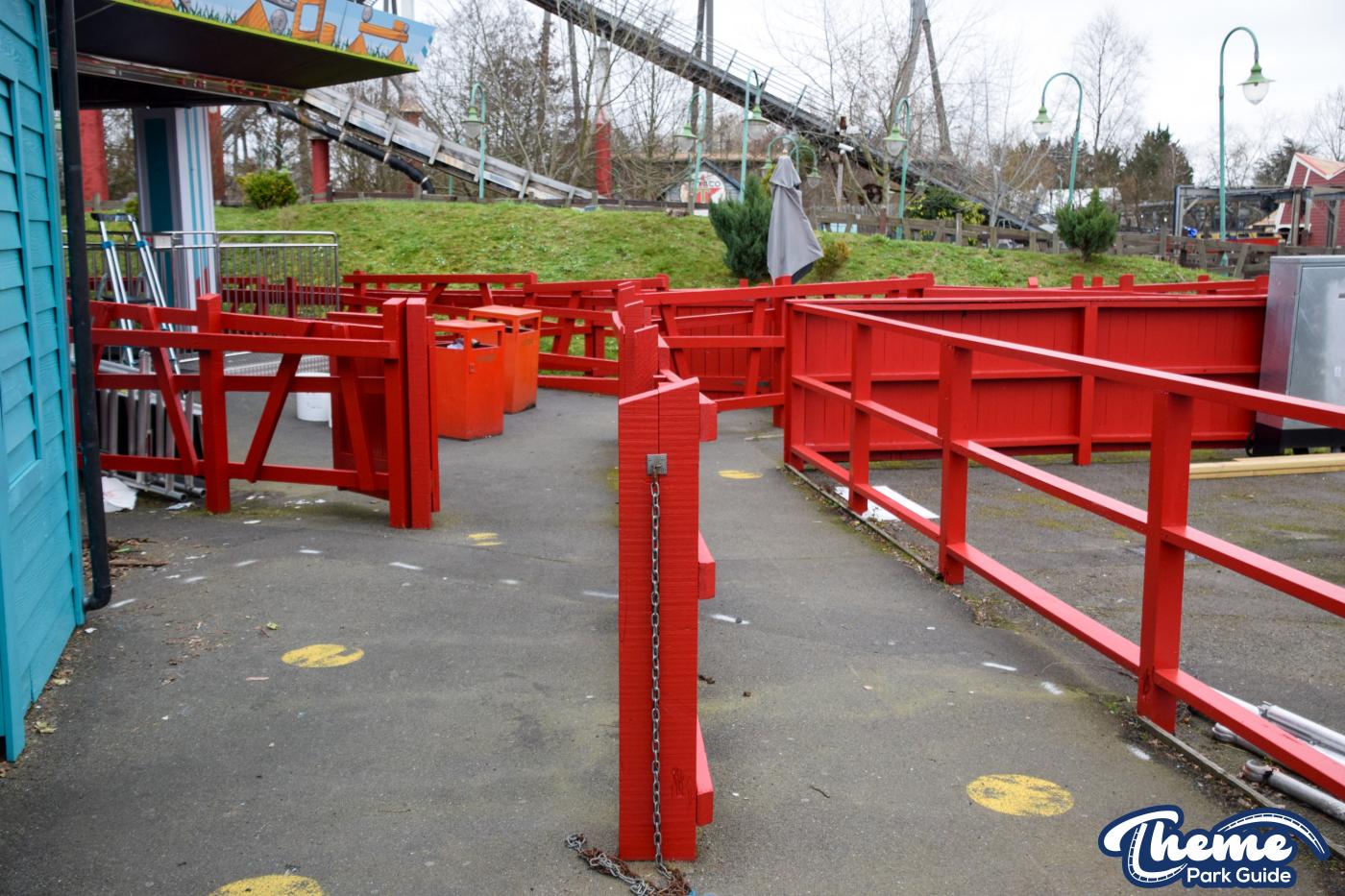 Thorpe Park A Look Behind Closed Doors One Month Till Opening 2024