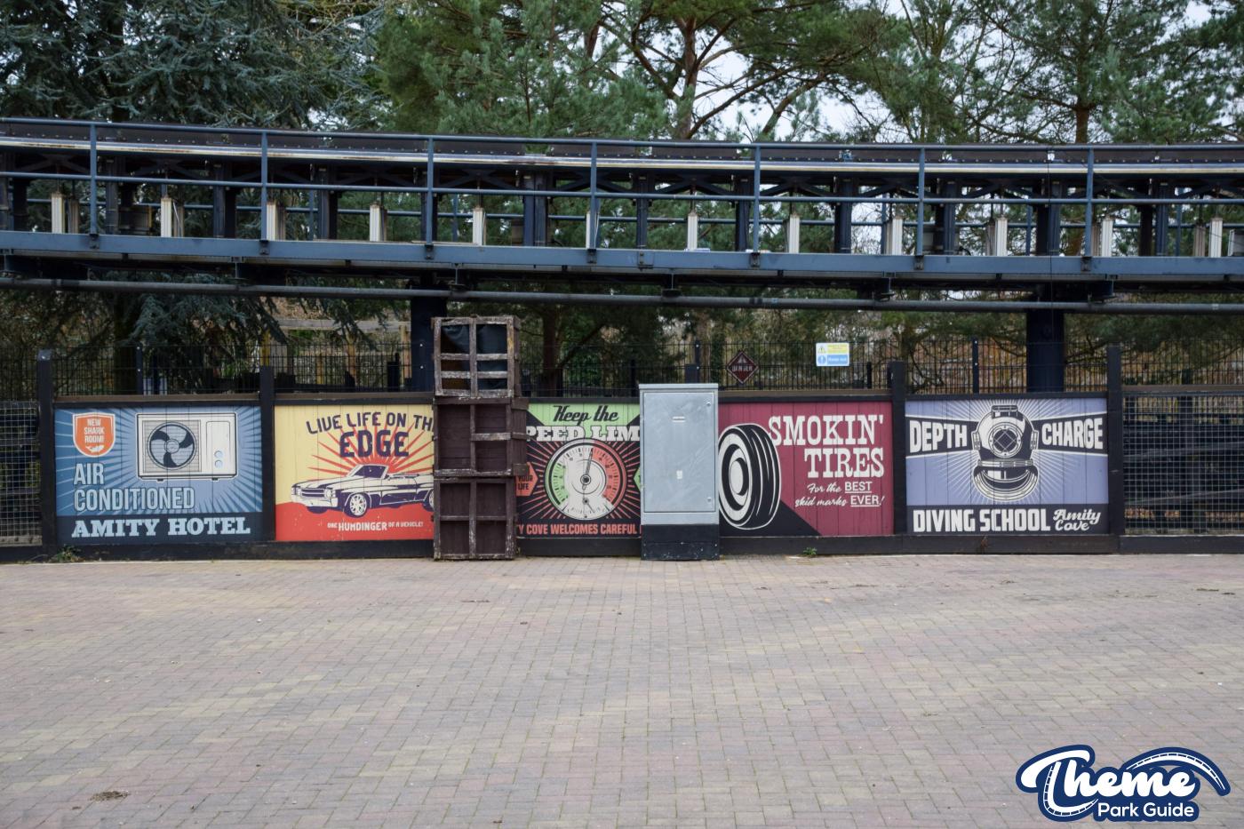 Thorpe Park A Look Behind Closed Doors One Month Till Opening 2024