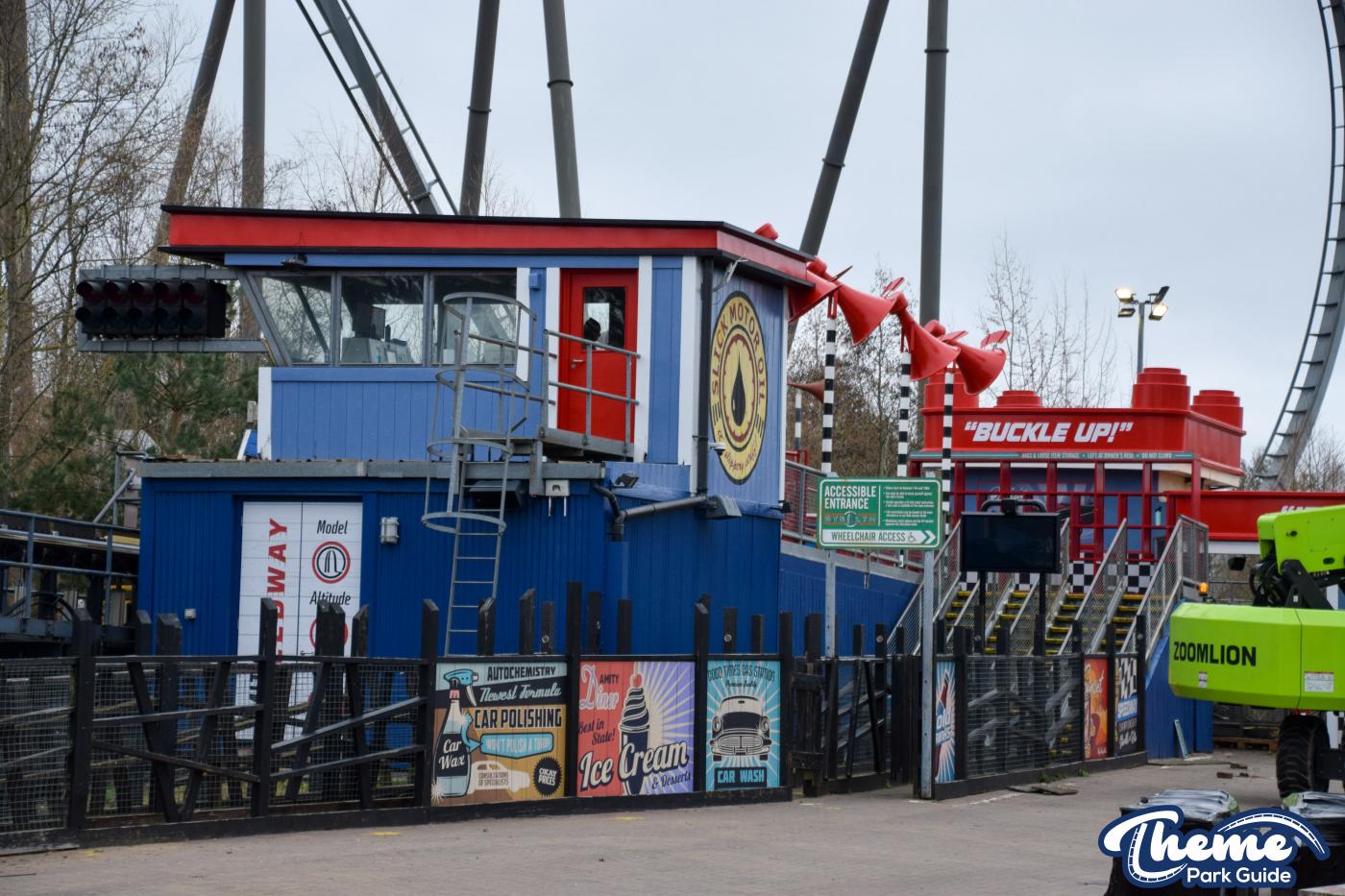 Thorpe Park A Look Behind Closed Doors One Month Till Opening 2024