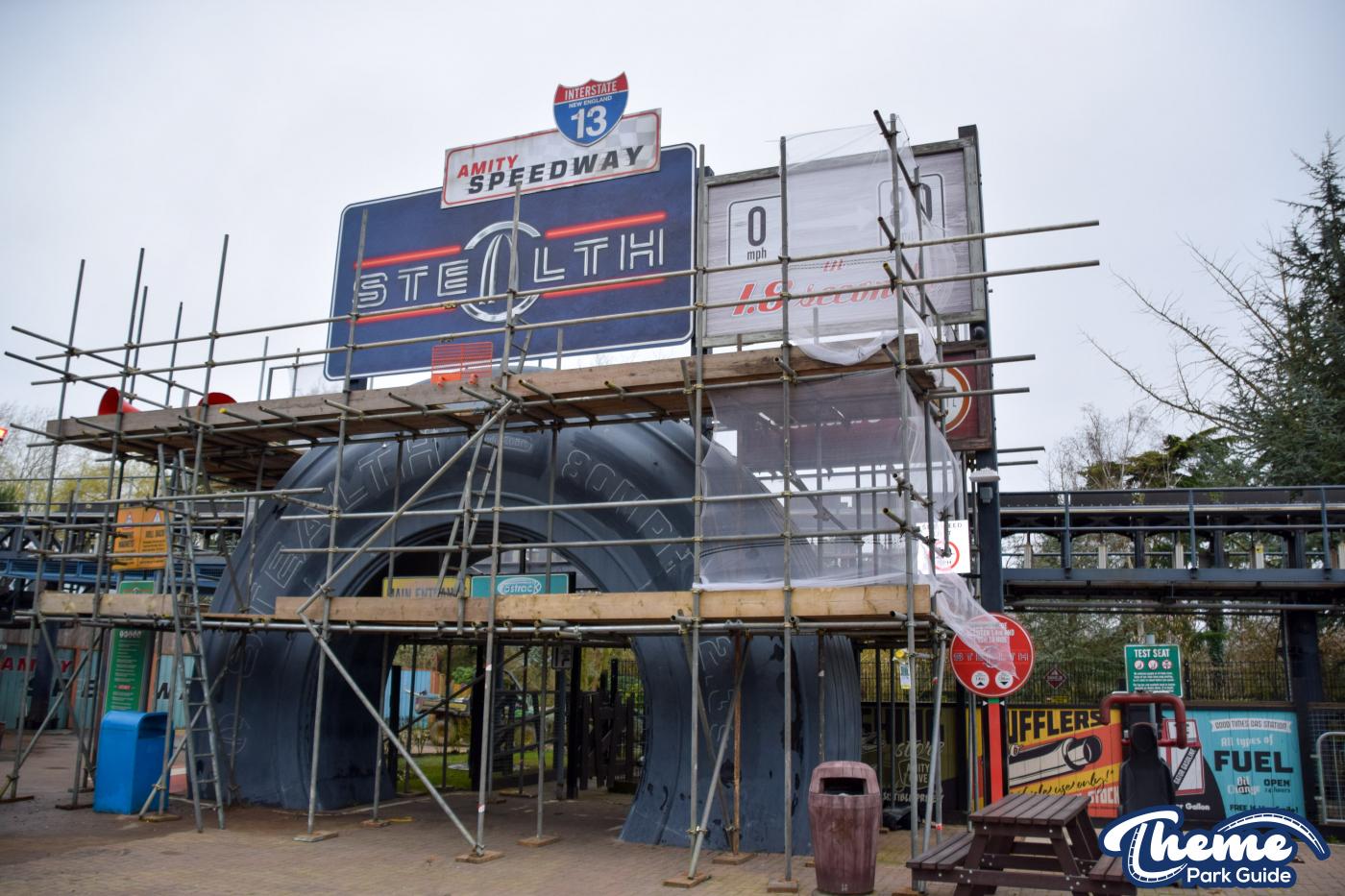 Thorpe Park A Look Behind Closed Doors One Month Till Opening 2024