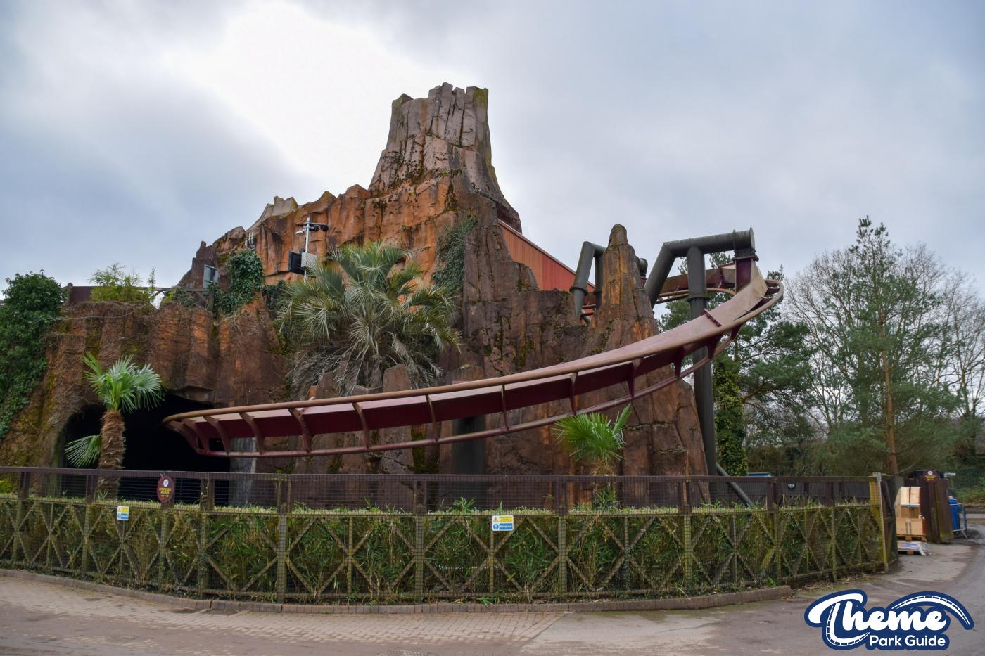 Thorpe Park A Look Behind Closed Doors One Month Till Opening 2024