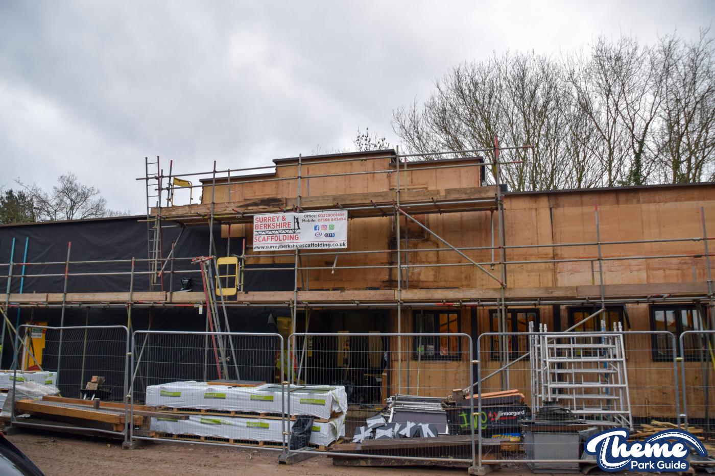 Thorpe Park A Look Behind Closed Doors One Month Till Opening 2024