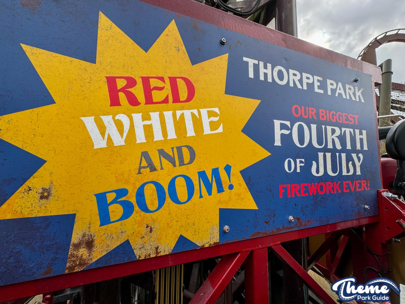 Big Easy Boulevard - Thorpe Park