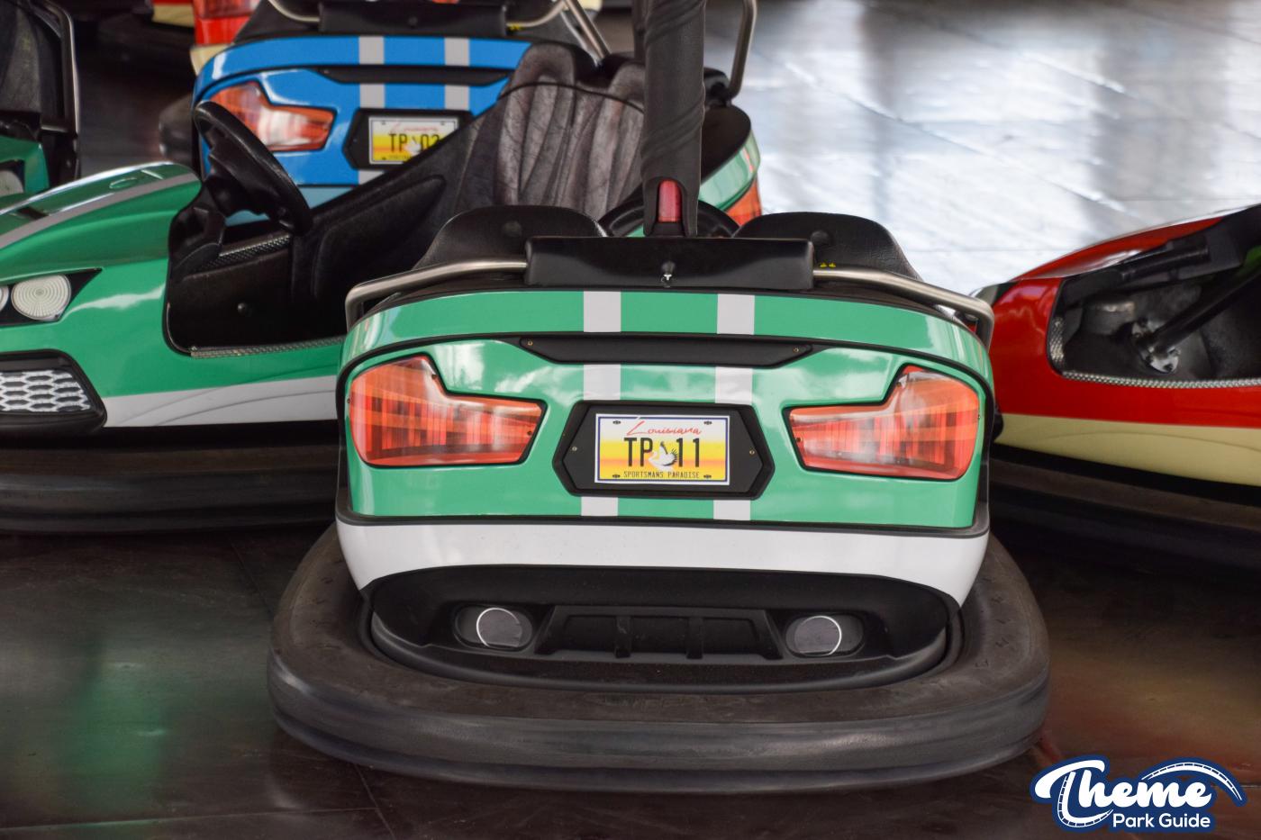 Big Easy Bumpers - Big Easy Boulevard