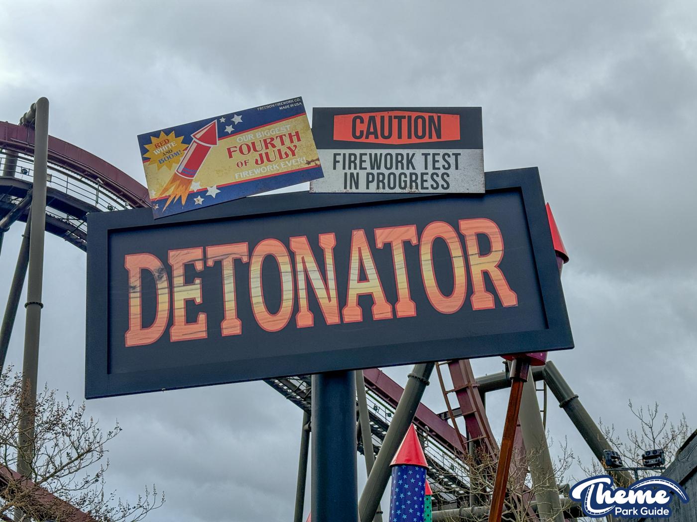 Detonator - Big Easy Boulevard