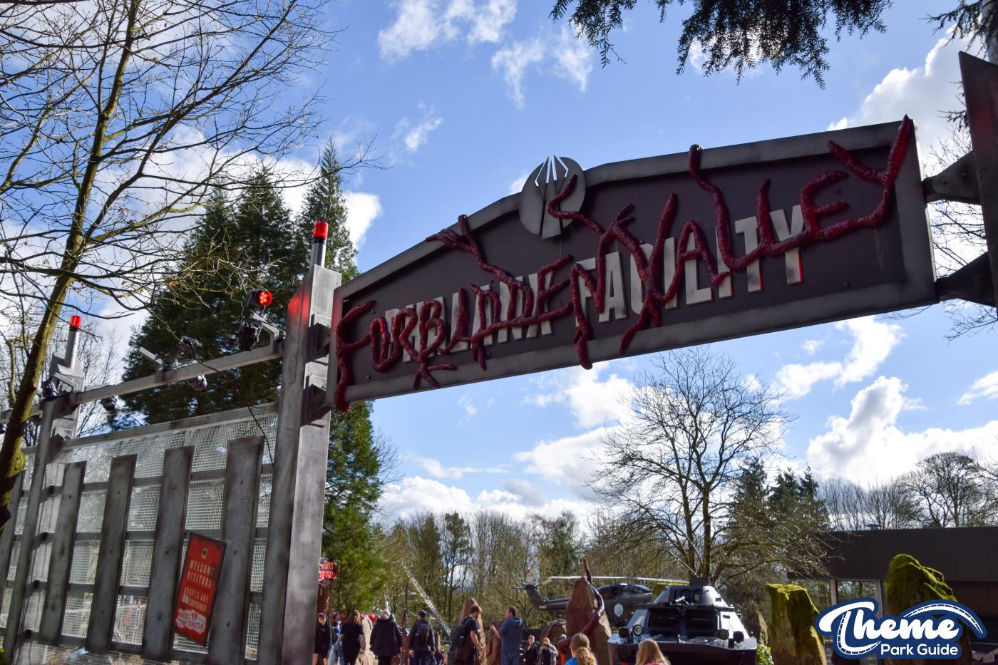 Forbidden Valley - Alton Towers
