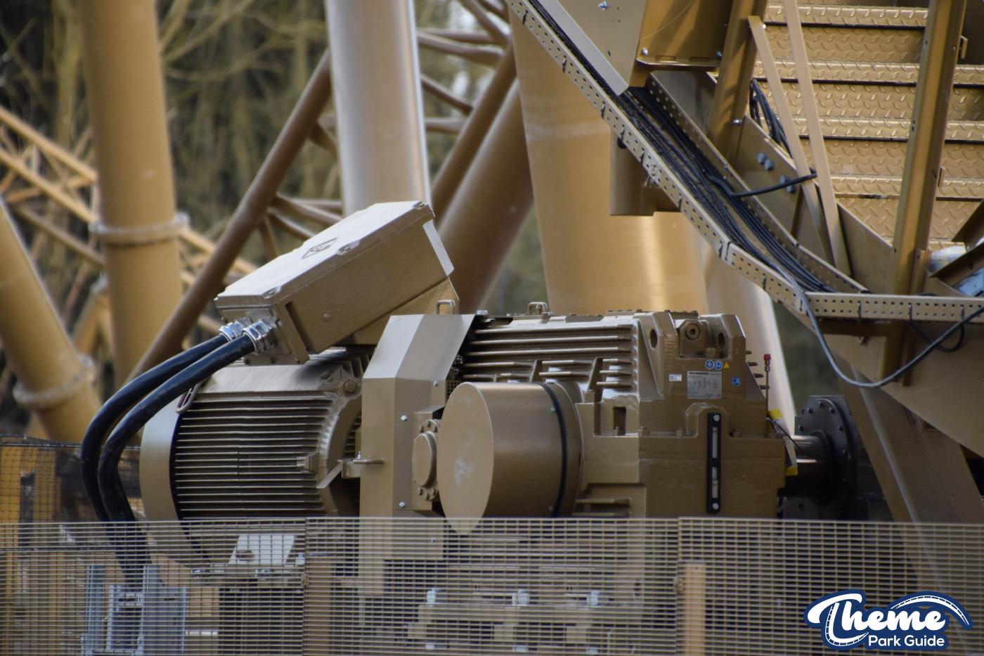 Hyperia Pathways Dug Out And Fences Installed