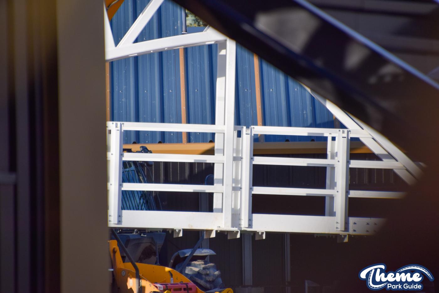 Top Of Hyperia Lift Hill Assembled