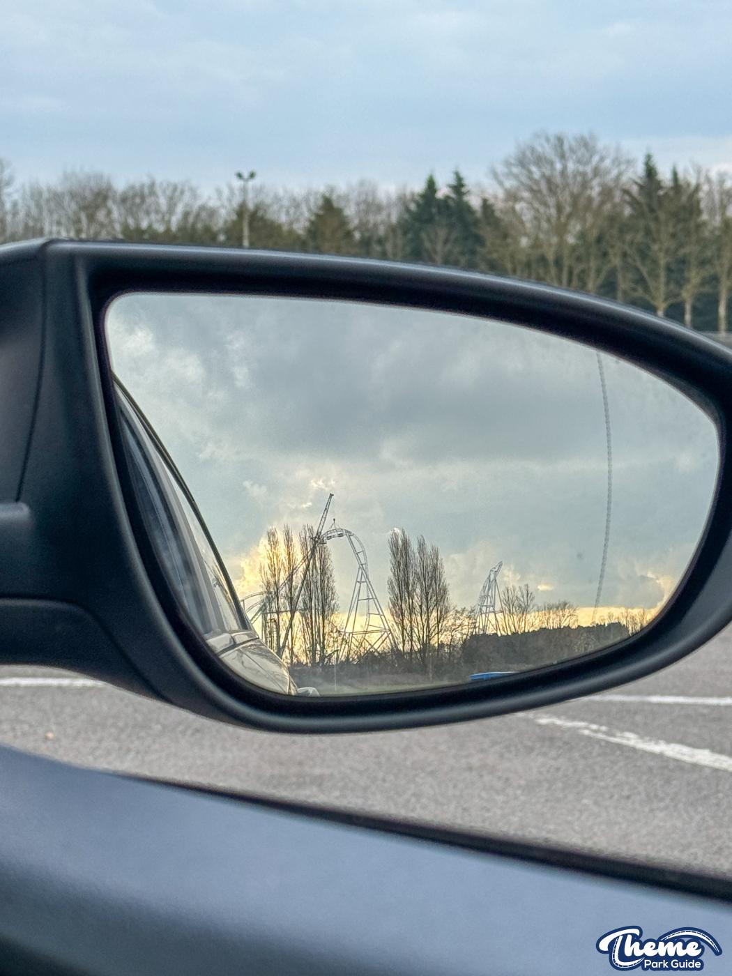 Hyperia Track Completed! Top Of Lift Hill Lifted Into Place